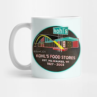 Kohl's Food Store • Milwaukee WI Mug